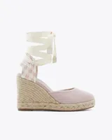 Olivia Espadrille Wedges Magnolia Multi