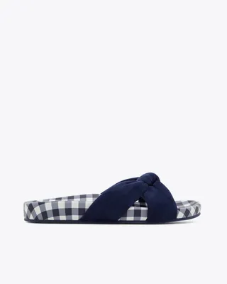 Stella Slides Gingham