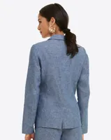 Chambray Blazer