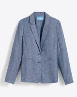 Chambray Blazer