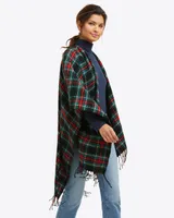 Oversized Scarf in Georgia Plaid