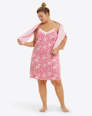 Tanya Nightgown Shadow Floral