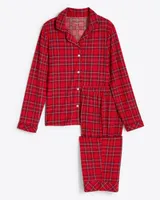 Linda Pajama Set Elle Plaid