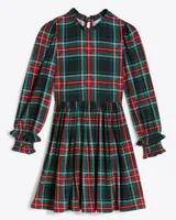 Kid's Kitty Dress Georgia Plaid