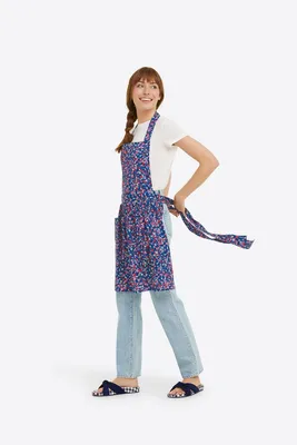 Apron Spring Ditsy Floral