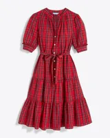 Loretta Shirtdress Elle Plaid