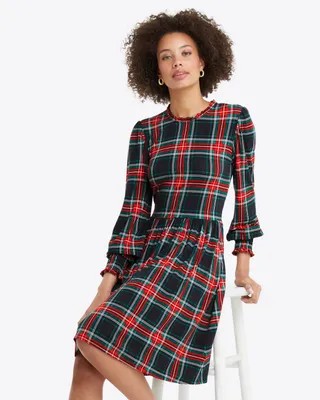 Kitty Dress Georgia Plaid