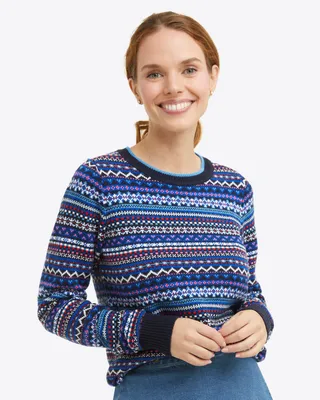 Fairisle Crewneck Sweater