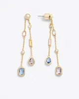 Linear Drop Earrings