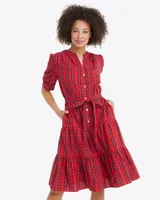 Loretta Shirtdress Elle Plaid