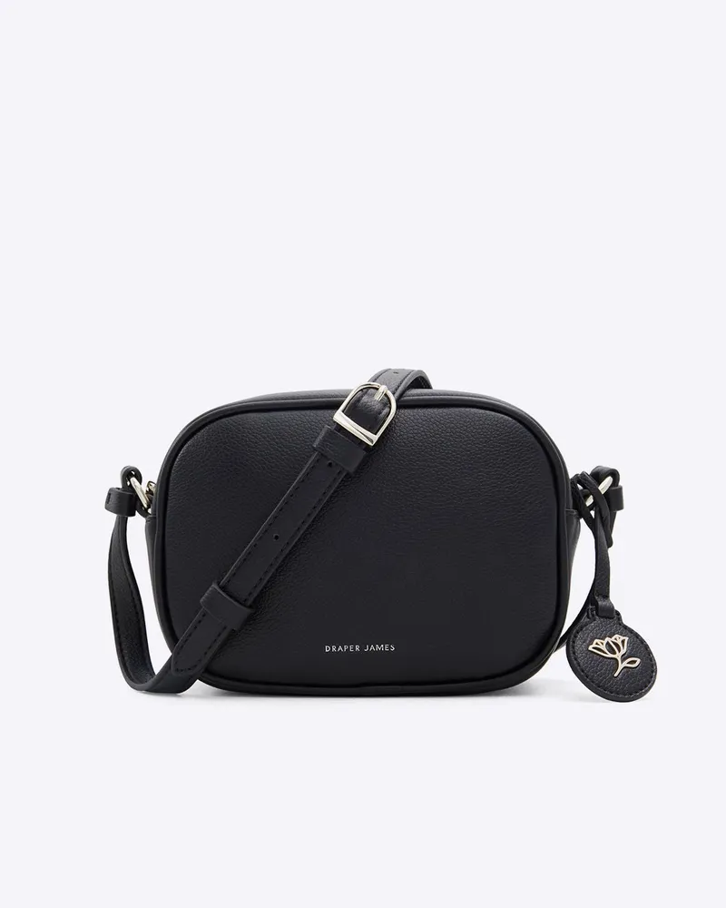 Dkny Magnolia Mini Crossbody Bag With Chain Detail Strap Black