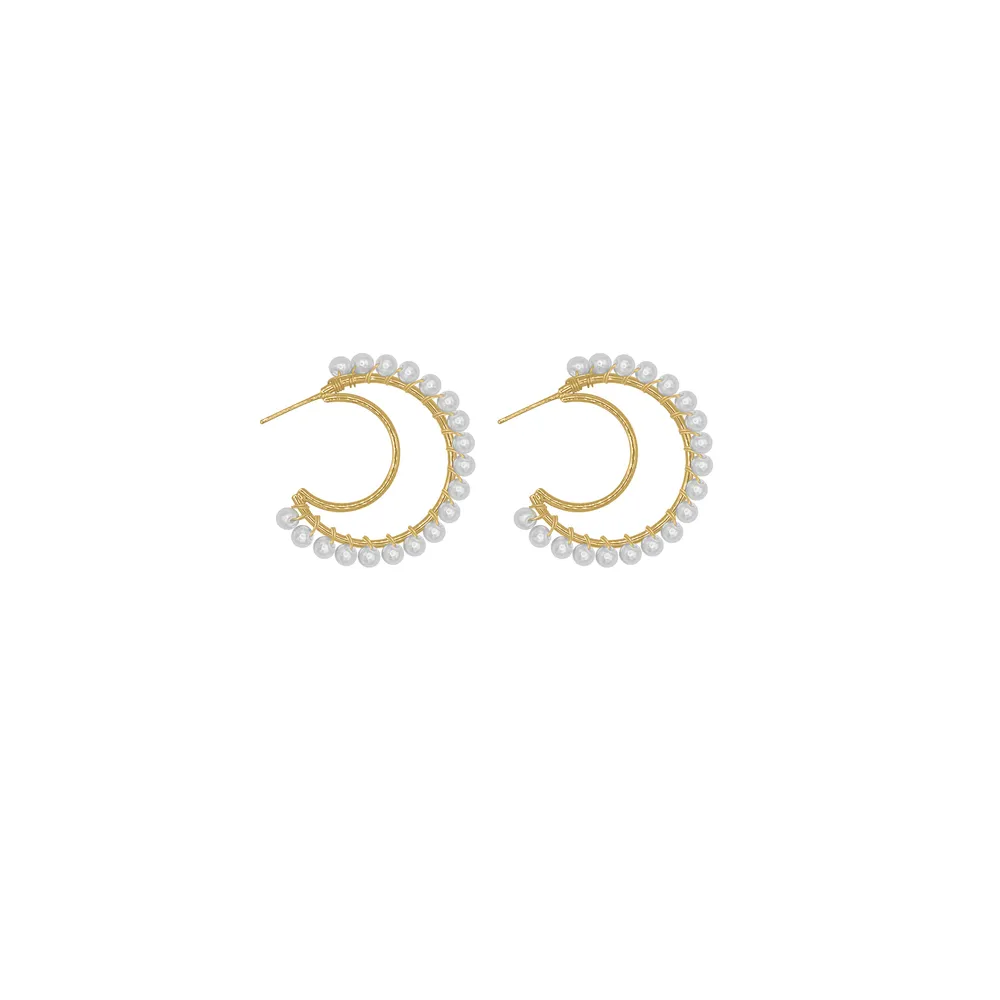 LUNA PEARL EARRINGS