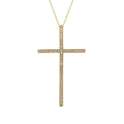 THE CROSS NECKLACE