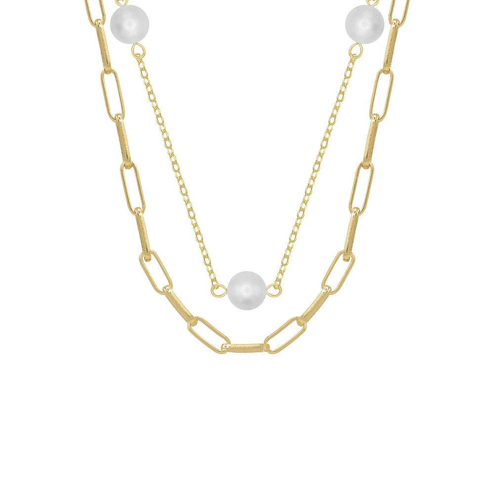 PEARLOBLE NECKLACE