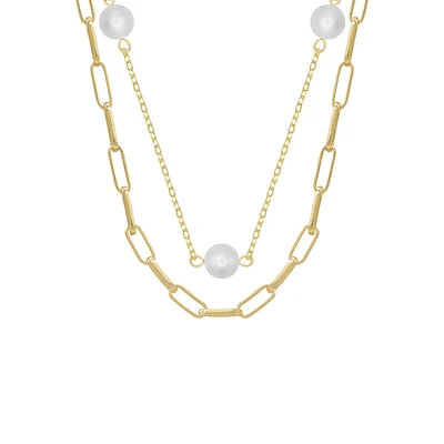 PEARLOBLE NECKLACE