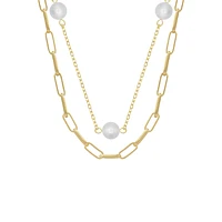 PEARLOBLE NECKLACE