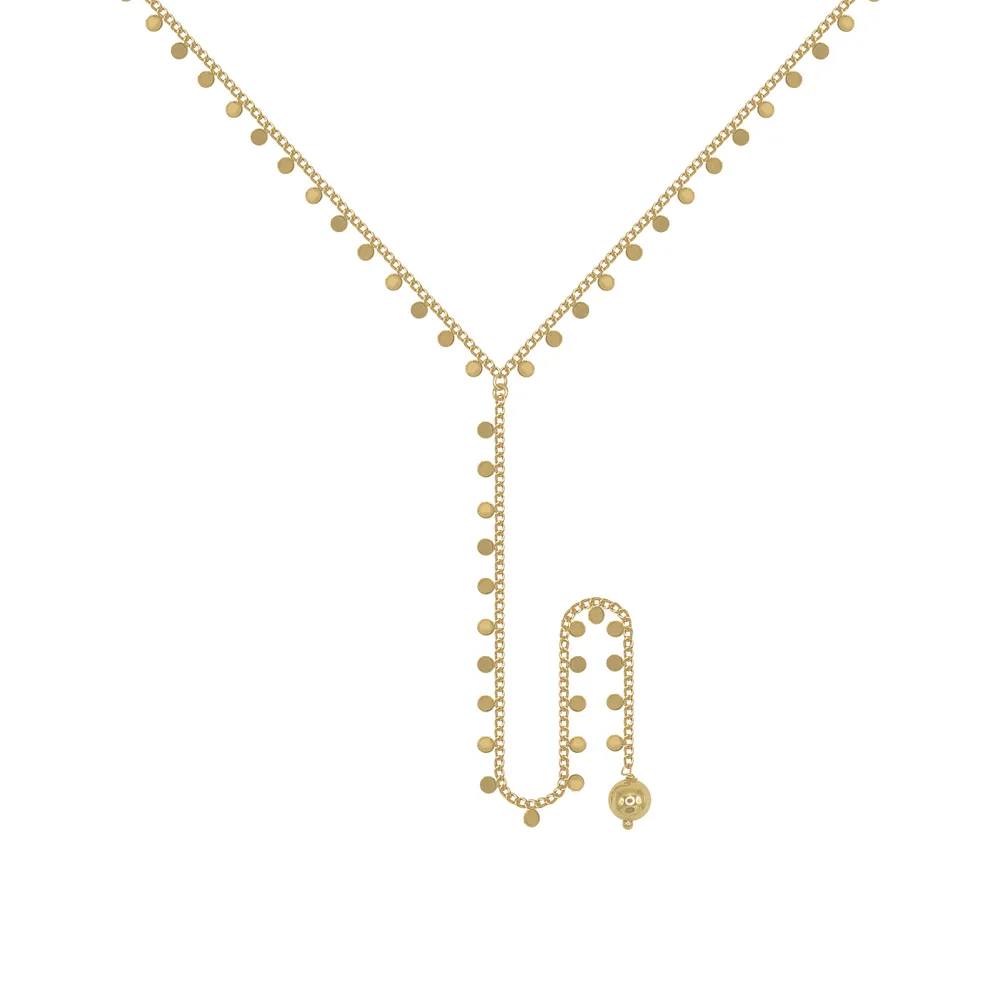 SILVANA DROP NECKLACE