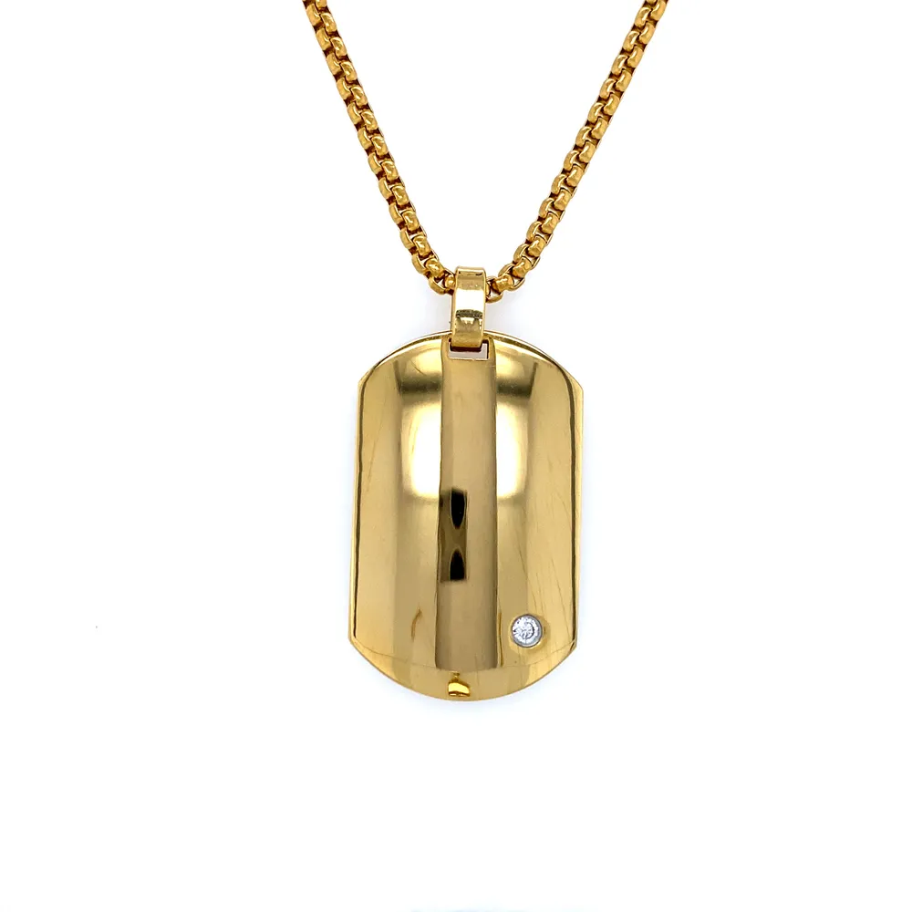 WALDEMAR MEN'S NECKLACE