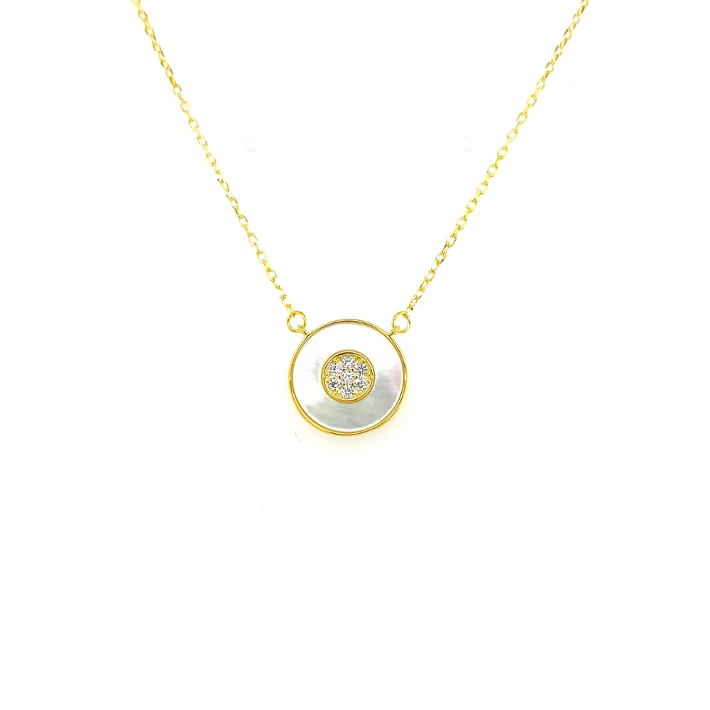 MP CIRCLE NECKLACE