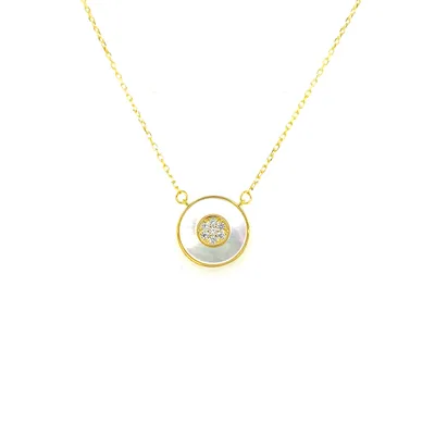 MP CIRCLE NECKLACE
