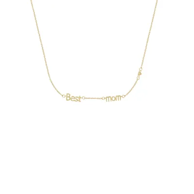 BEST MOM NECKLACE