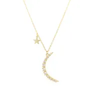 ADRIENNA MOON NECKLACE