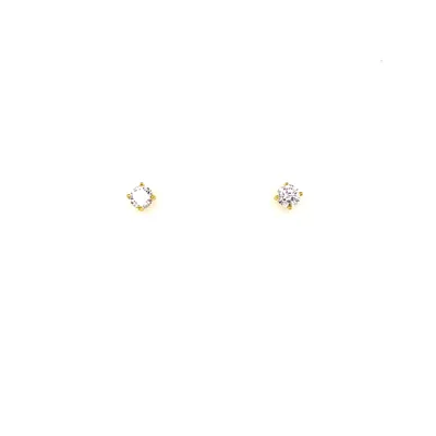 ICE DOT EARRINGS