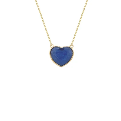 FRIGID HEART NECKLACE