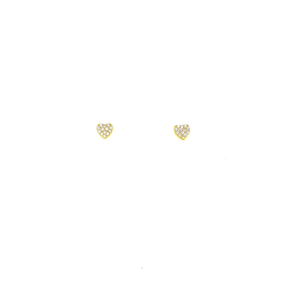 FLURRY HEART EARRINGS