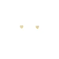 FLURRY HEART EARRINGS