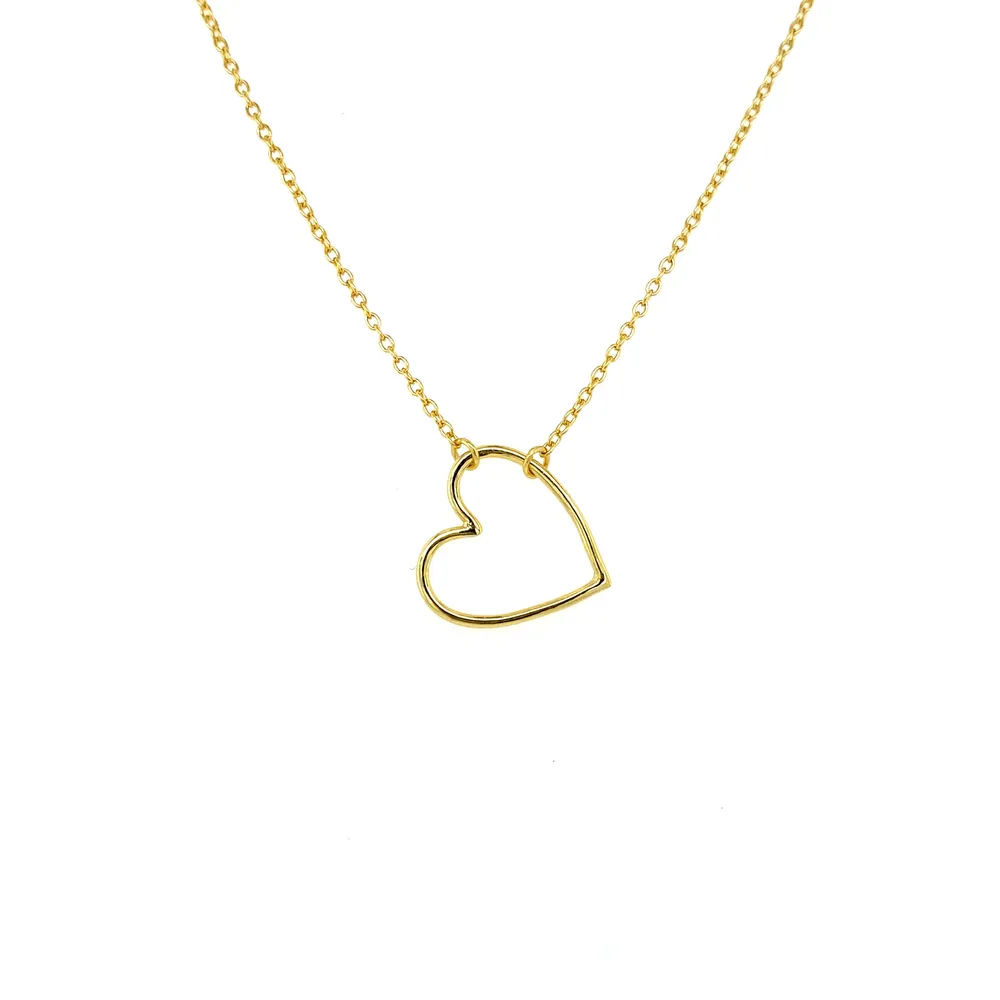 ABIER HEART NECKLACE