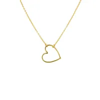 ABIER HEART NECKLACE