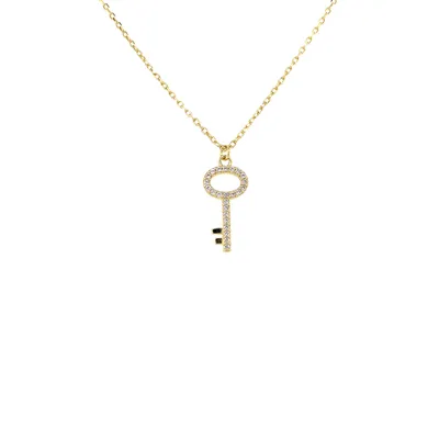 SARAI KEY NECKLACE