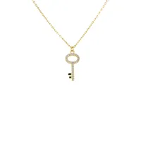 SARAI KEY NECKLACE