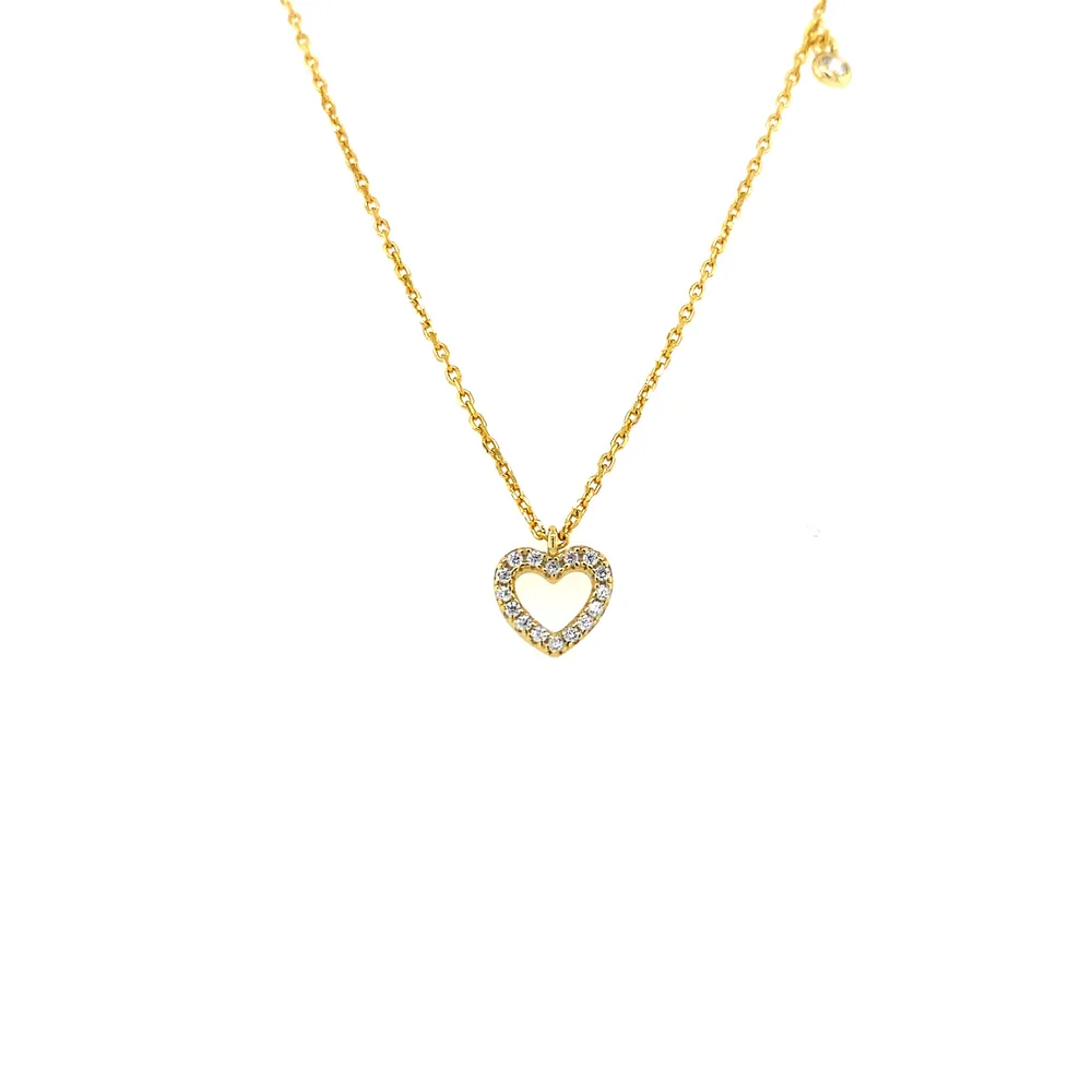 AINE HEART NECKLACE