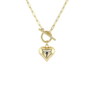 JAYMIE HEART NECKLACE