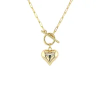 JAYMIE HEART NECKLACE