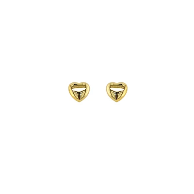 DORADO HEART EARRINGS