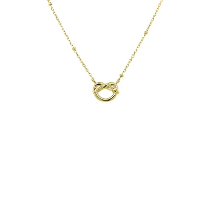 PRETZELINI NECKLACE