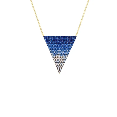 FROZEN PYRAMID NECKLACE