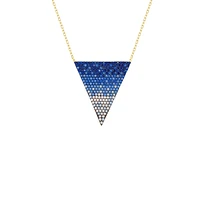 FROZEN PYRAMID NECKLACE