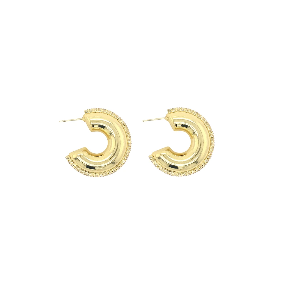 CHIRCONIA EARRINGS