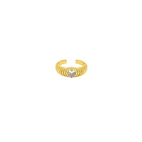 ZIRCAS HEART RING