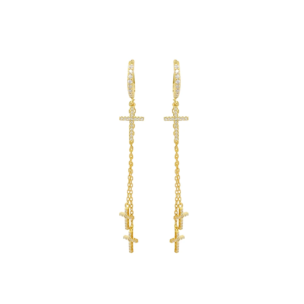 CROSSICA EARRINGS