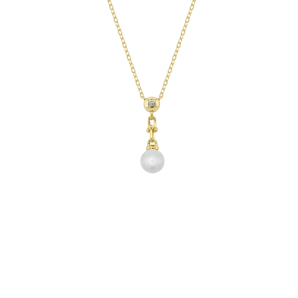 PEARLOP NECKLACE