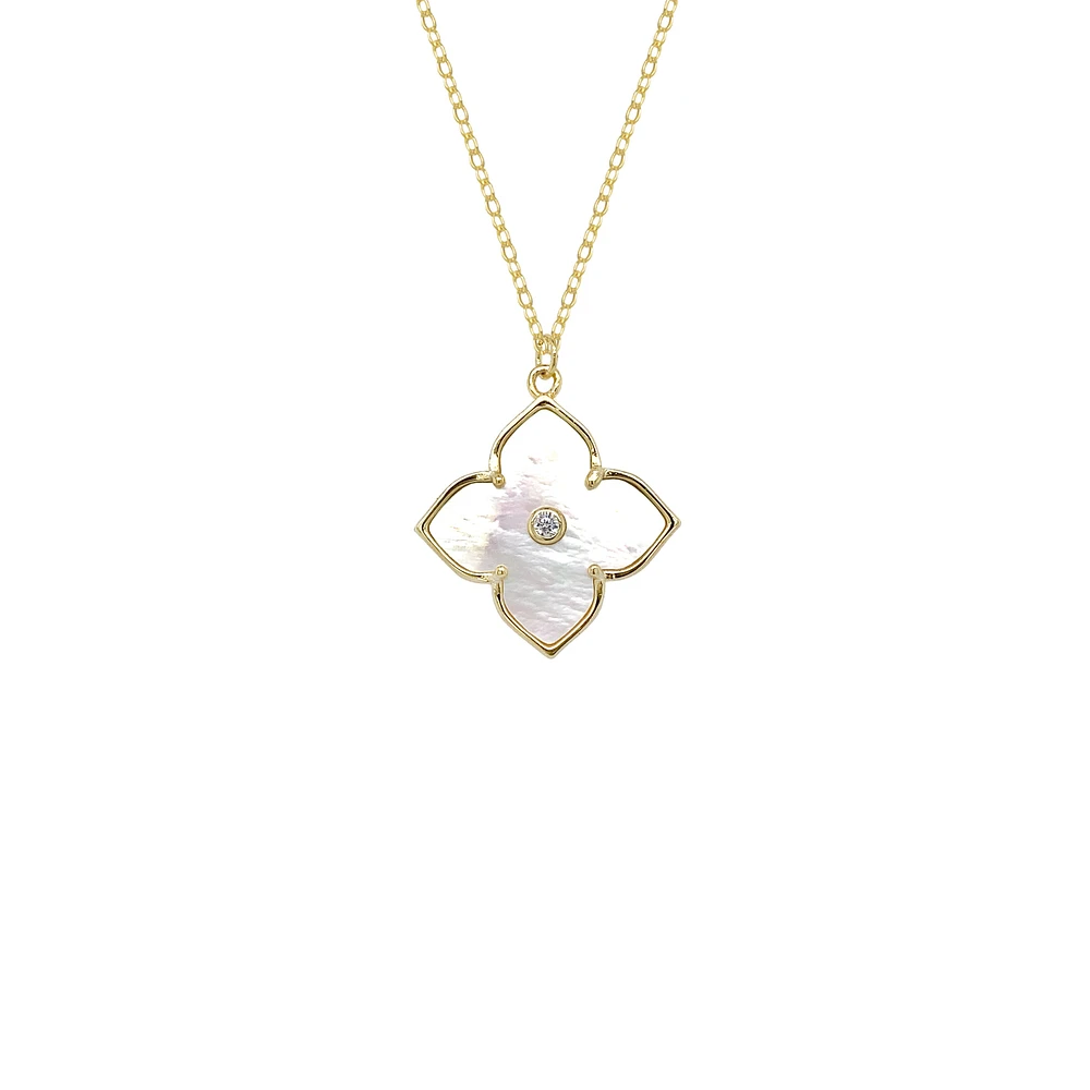 NACARI FLOR NECKLACE