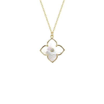 NACARI FLOR NECKLACE