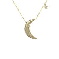 MOON STAR NECKLACE