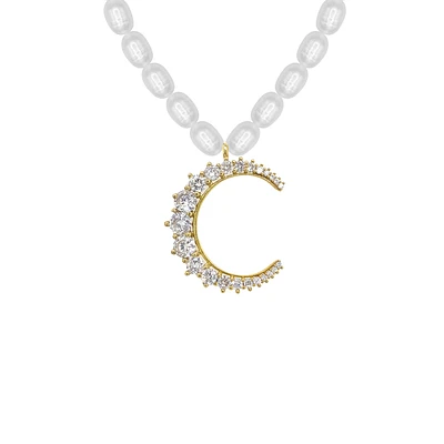 MOONANI PEARL NECKLACE