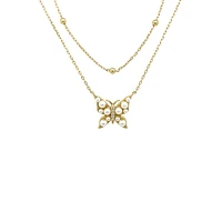 MARIPOSA LAYER NECKLACE